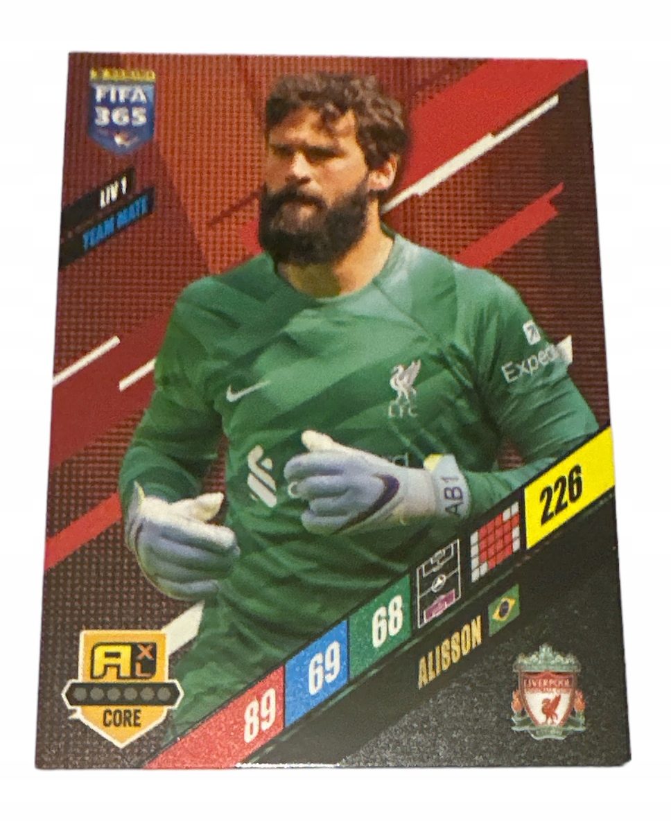 Fifa 365 2024 Adrenalyn Liverpool LIV 1 Alisson