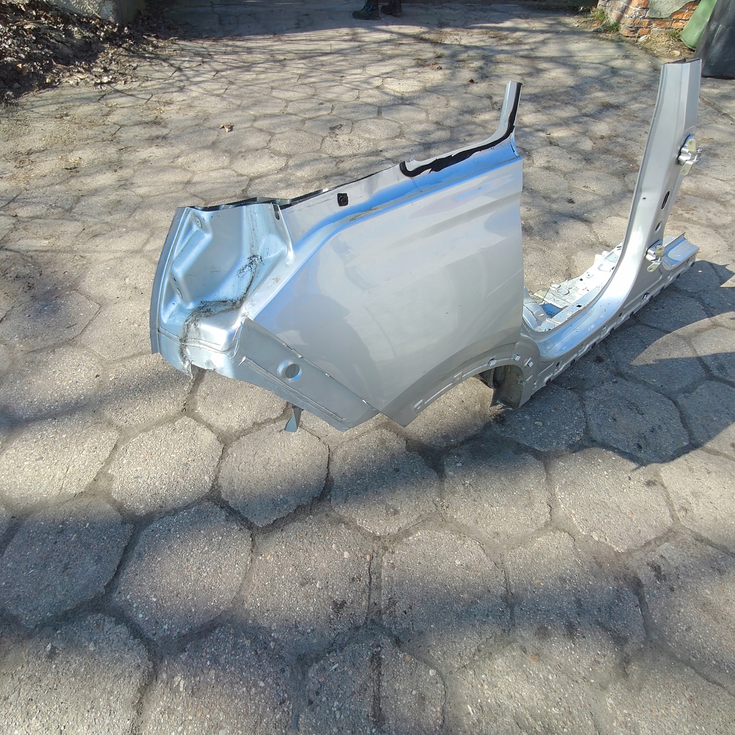 parafango posteriore posteriore Destra OPEL CROSSLAND X