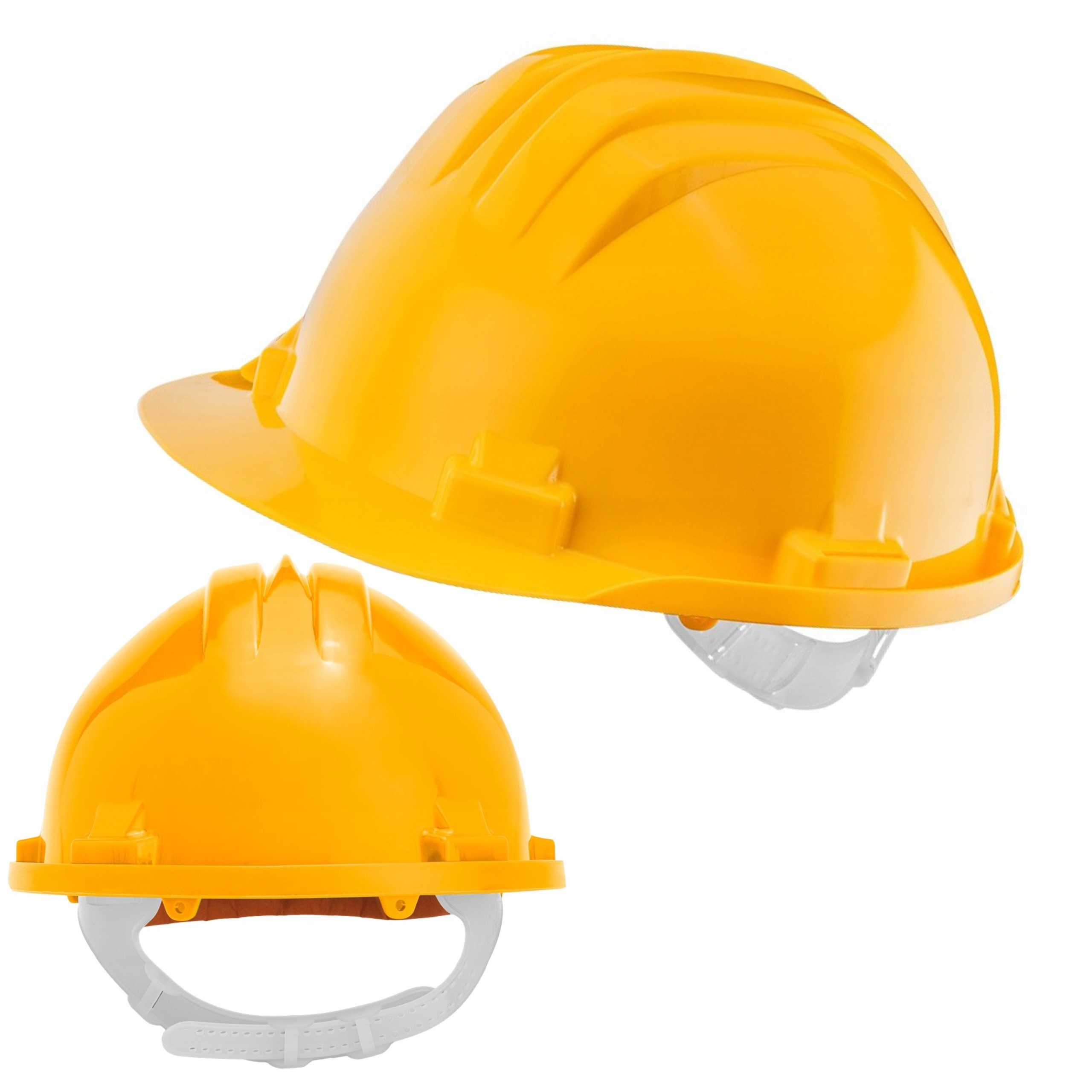 NEO HEŁM KASK BHP OCHRONNY BUDOWLANY ROBOCZY ŻÓŁTY