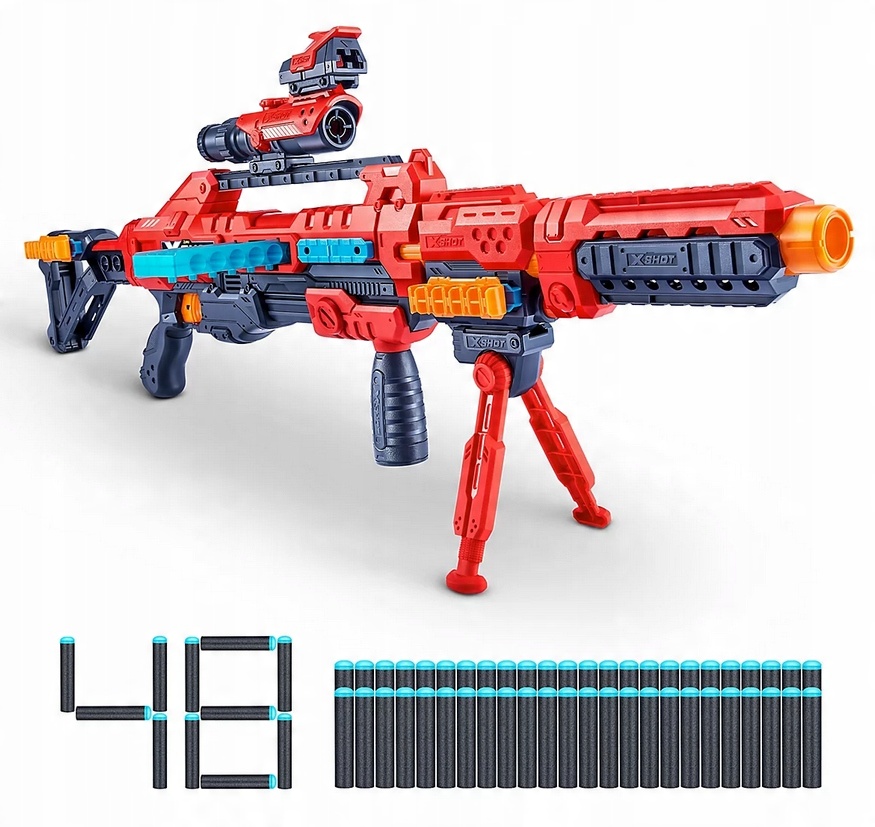 

X-shot Regenerator Snajperka 48 Strzałek