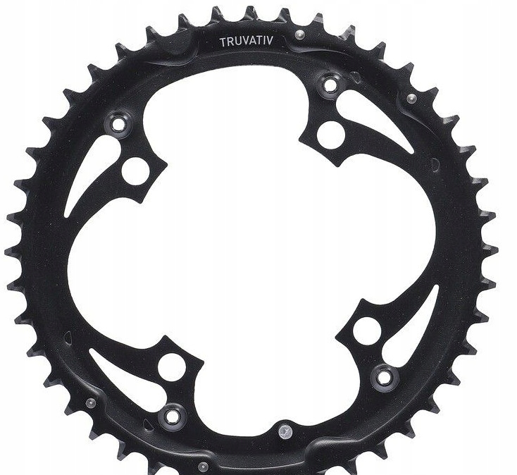 Zębatka Sram Cring Mtb 44T V4 104 Steel Matteblack