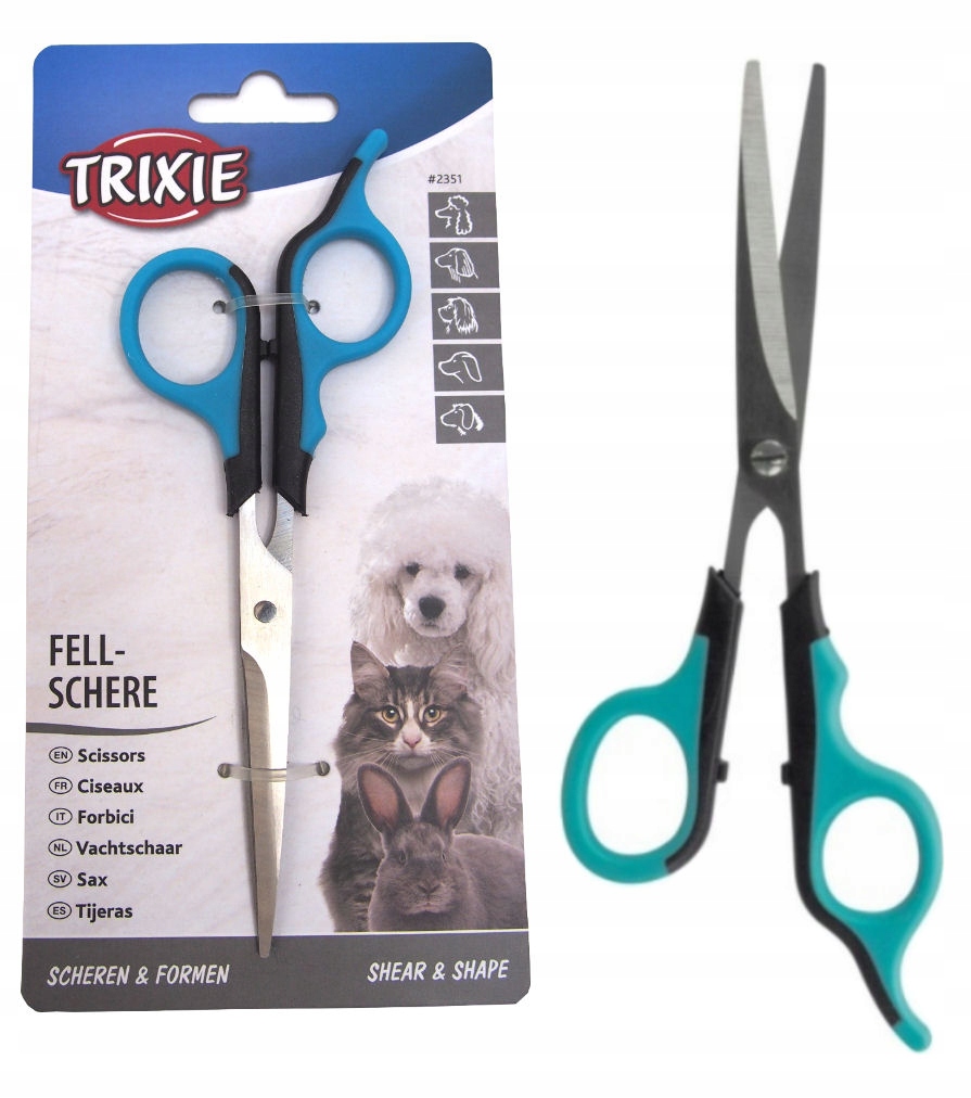 

Trixie Nożyczki Pielęgnacyjne Do Strzyżenia Psa