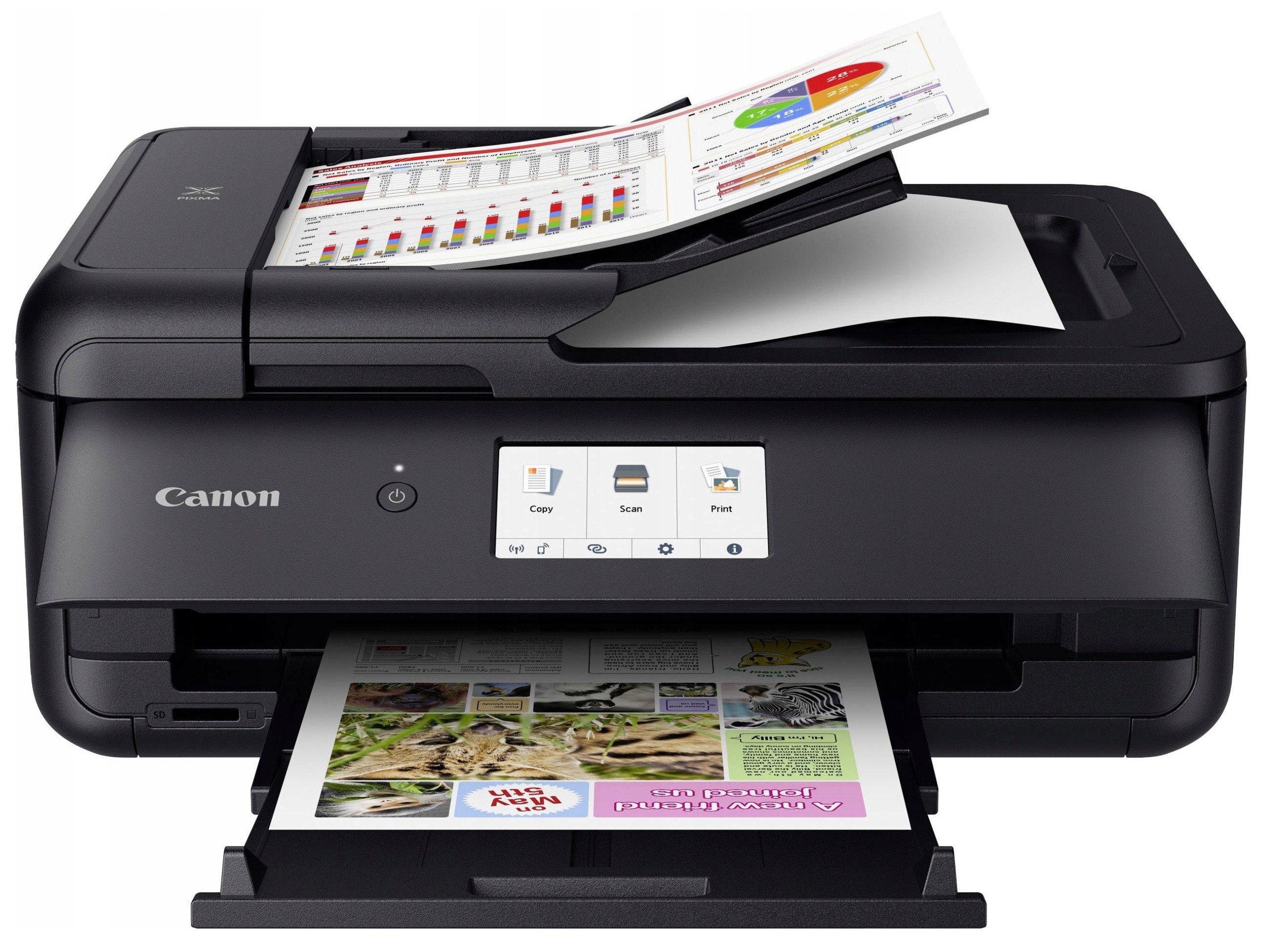 Canon Pixma TS9550a System wielofunkcyjny 3-w-1