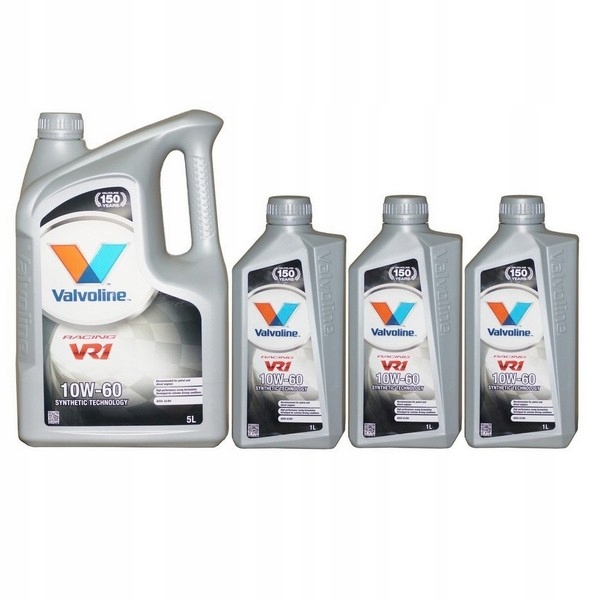 VALVOLINE VR1 RACING 10W60 olej silnikowy 8L