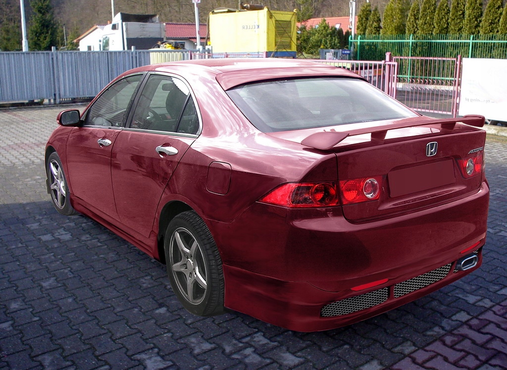 HONDA ACCORD VII * PROGI * DJ-TUNING * Numer katalogowy producenta HOA7-09