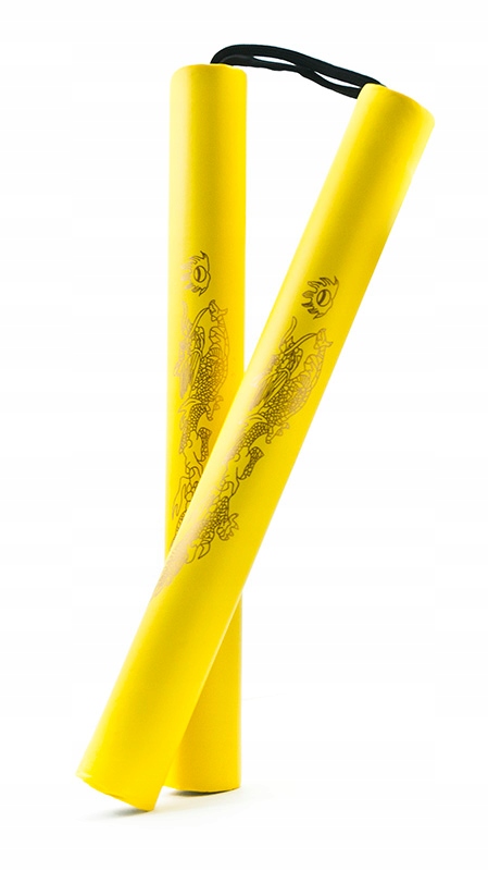 NUNCHAKO PIANKOWE TRENINGOWE LEKKIE BEZPIECZNE DLA POCZĄTKUJĄCYCH ALLRIGHT