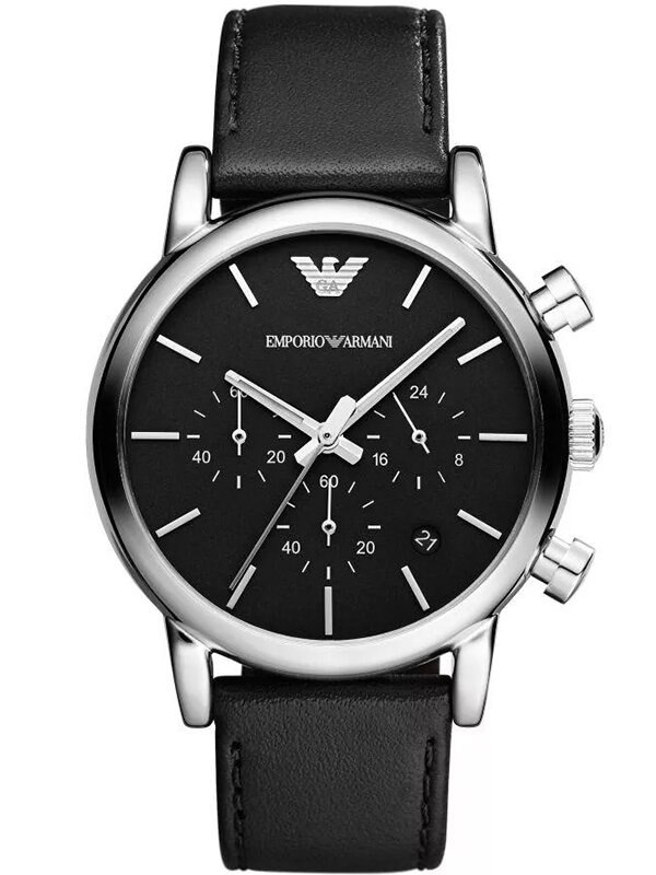 Pánské Hodinky Emporio Armani Classic AR1733 Box (zi084b)