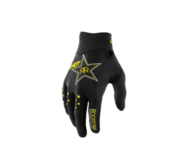 Rękawice ATV enduro skuter motor rower SHOT CONTACT ROCKSTAR r. M 9