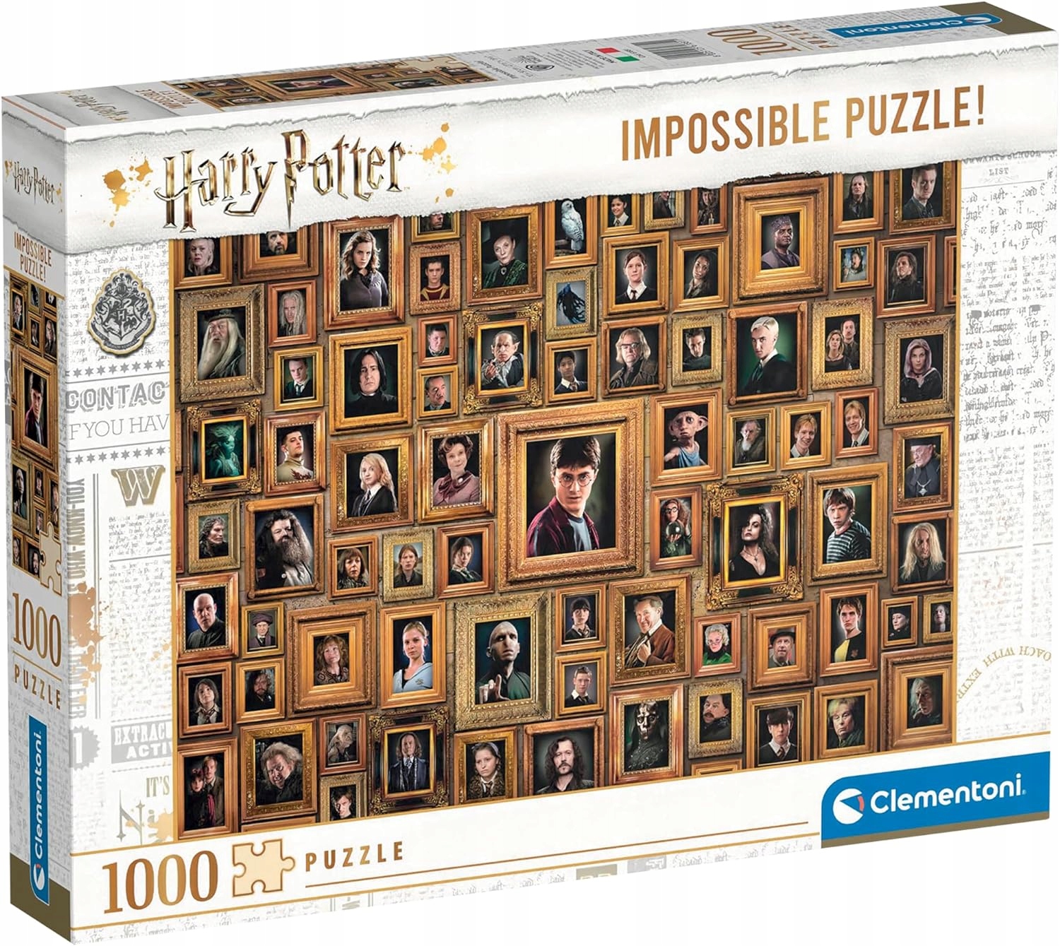 Puzzle Harry Potter 1000 Elementów Impossible Puzzle