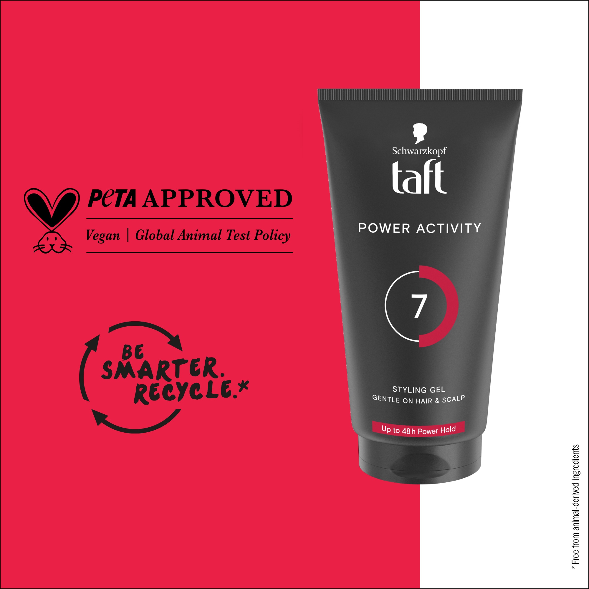 Taft Power Activity Żel do włosów 150ml x2 Marka Taft