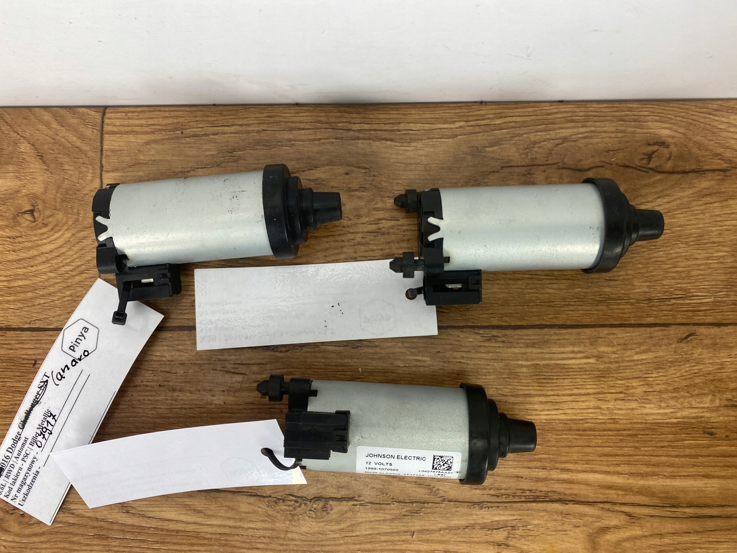 Micro moteur Contrôle Siège Chevrolet Camaro SS 2016+ USA