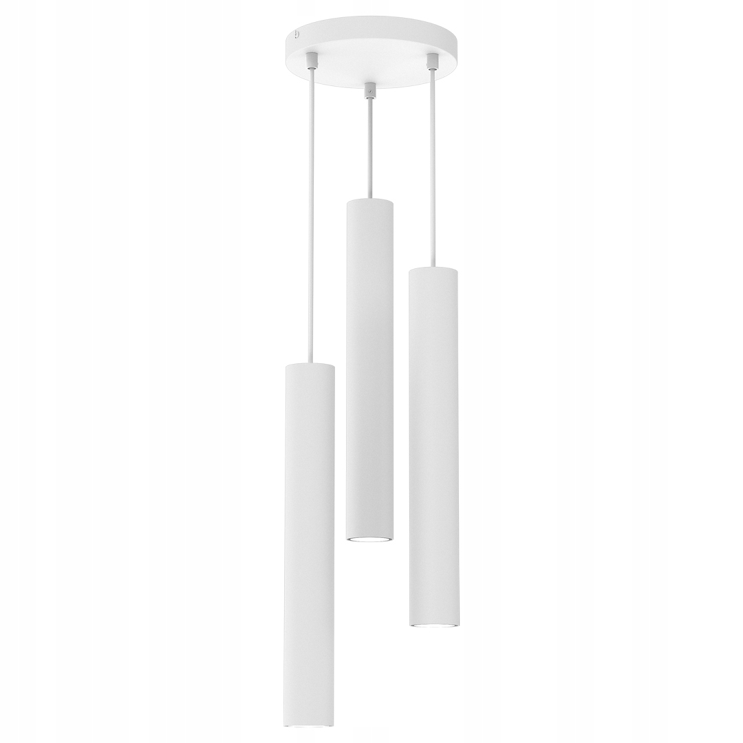 Závesná lampa Hudson White 3xGU10