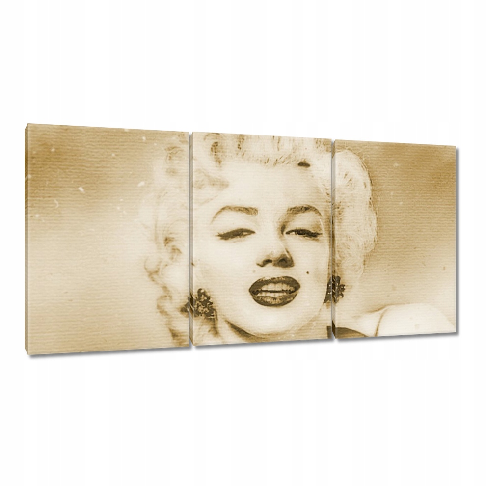 

Obrazy 120x60 Marilyn Monroe Aktorka