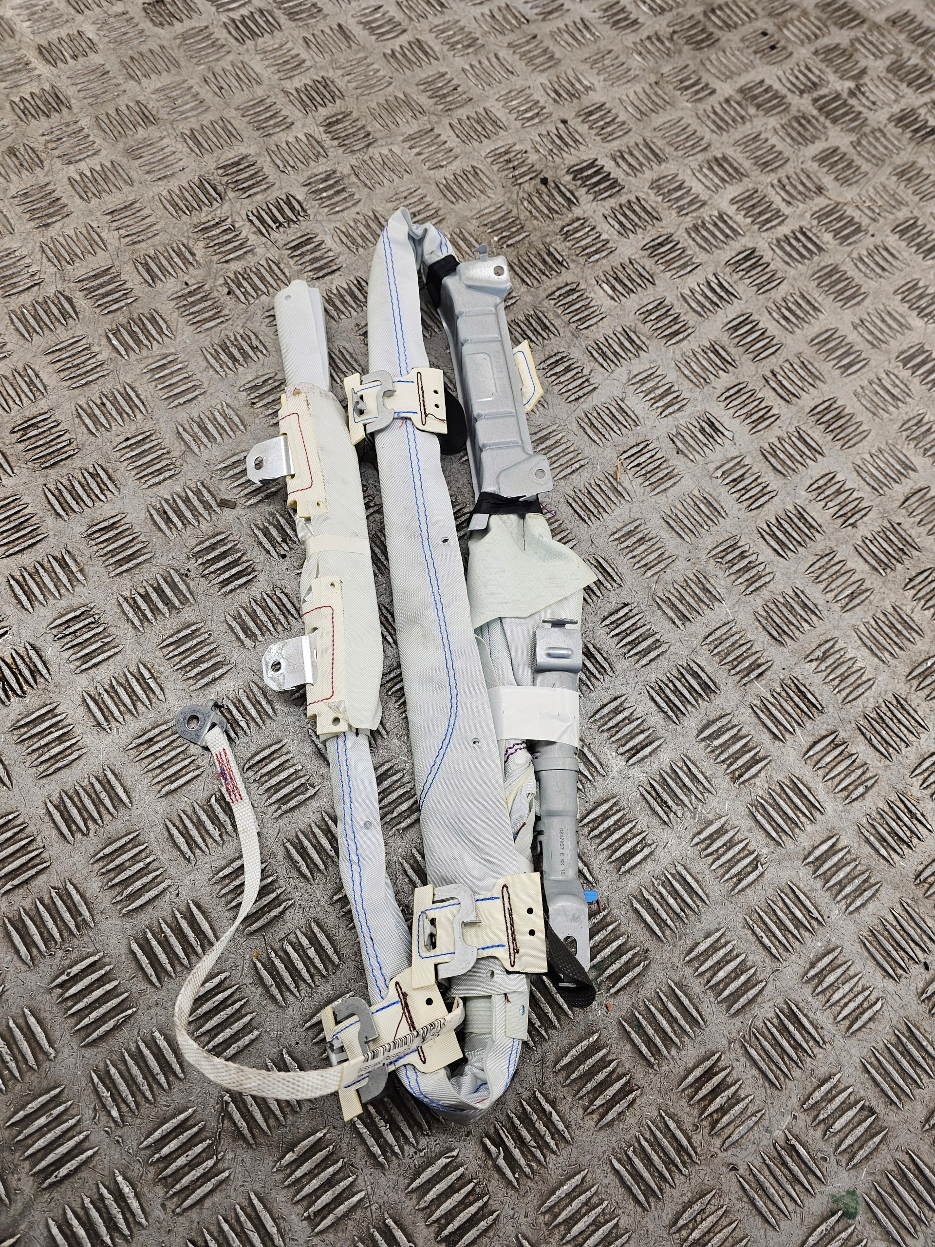 roof airbag airbag left NISSAN QASHQAI J11 P32SIC