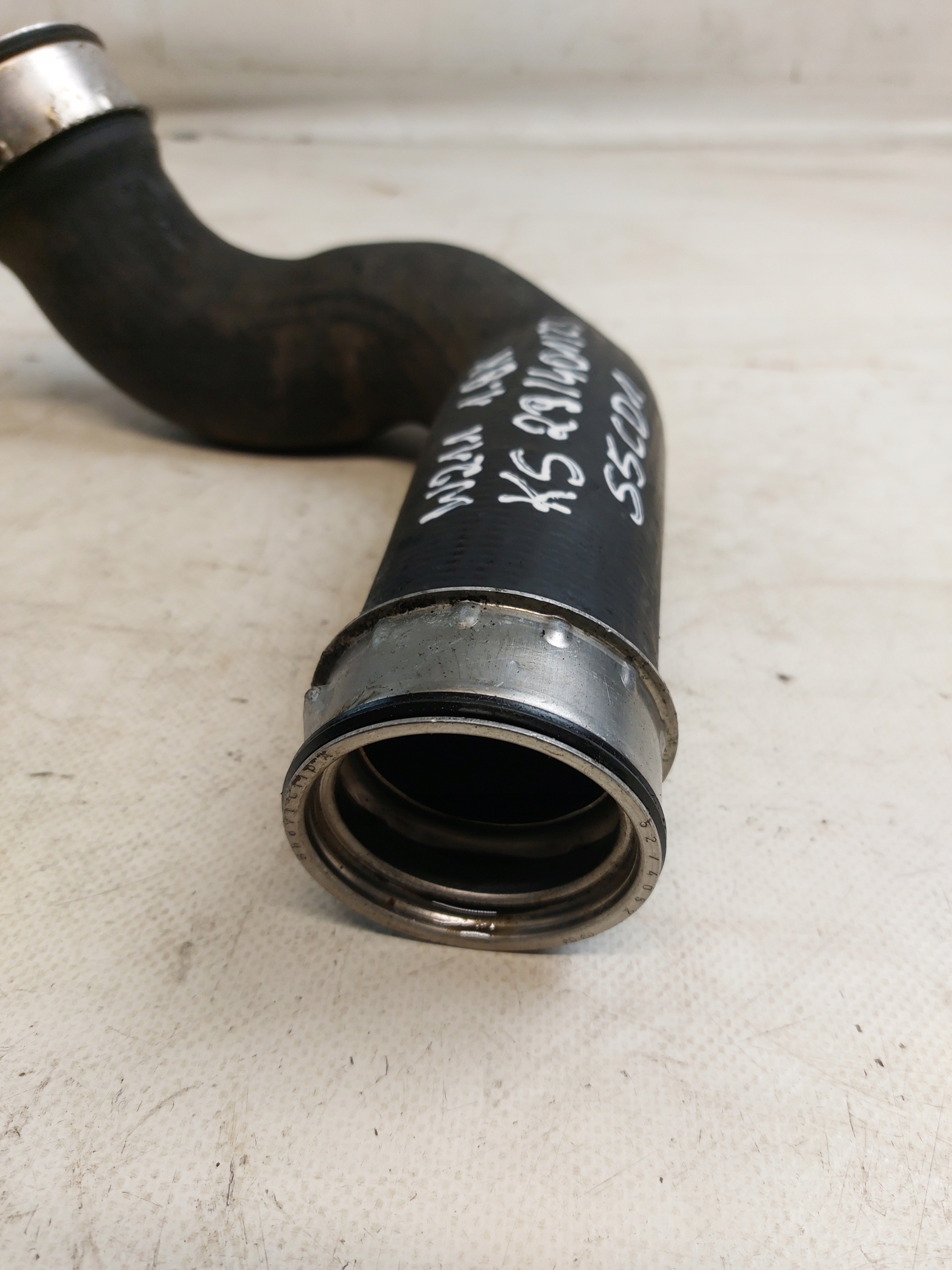 rohr intercooler MERCEDES W211 1.8K