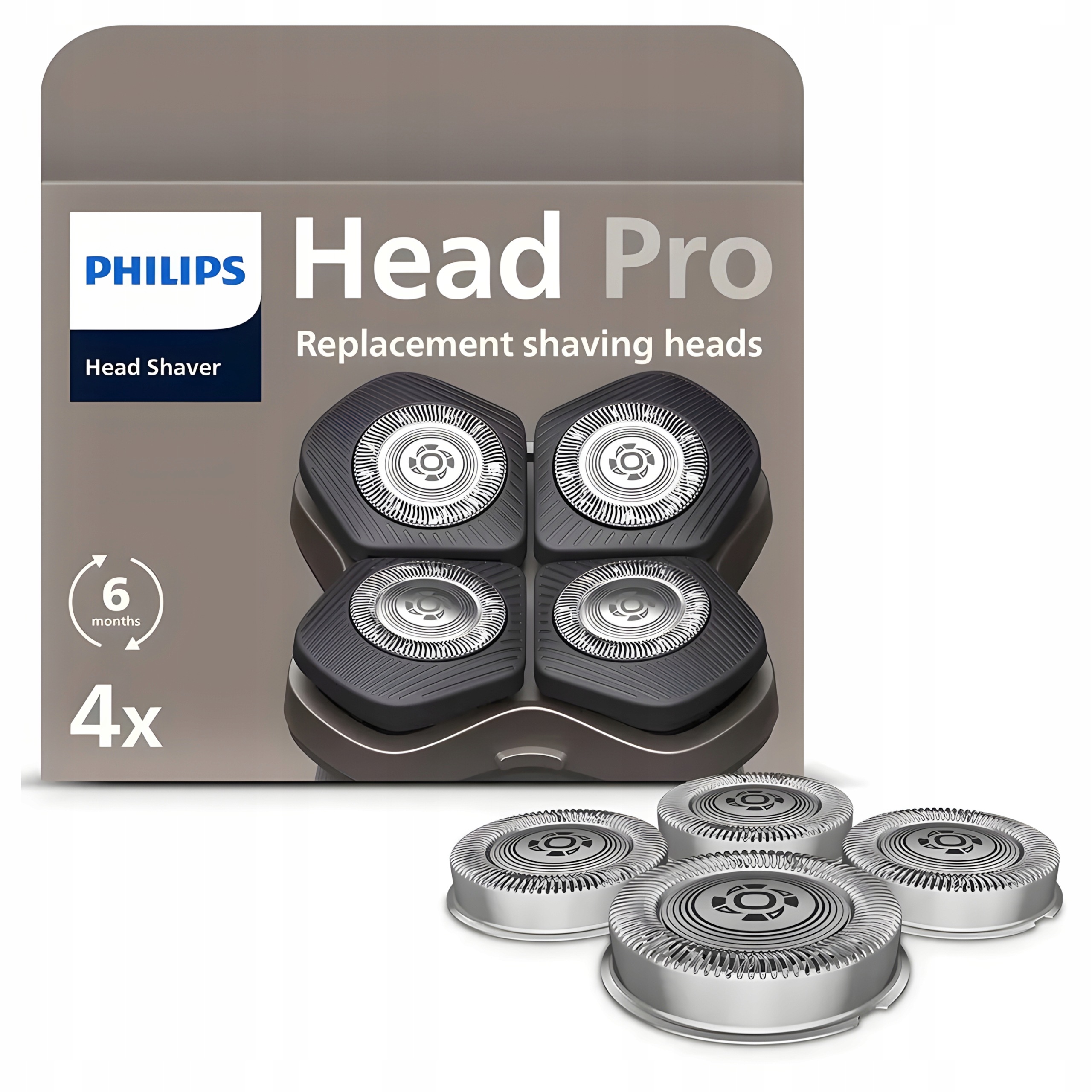 Holicí hlavy Philips HS740 15 pro Head Shaver Pro ComfortCut