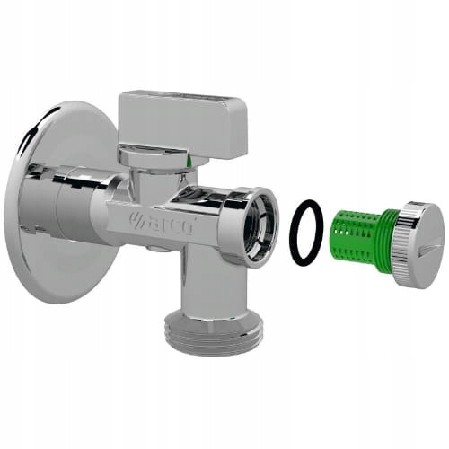 

Zawór kątowy 1/2x3/4 z filtrem 02408MAC Vitaq