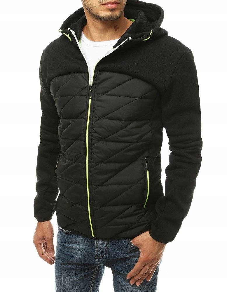 

Męska Kurtka Przejściowa Z Kapturem tx3788z L