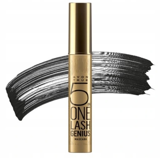 

Avon Tusz Geniusz Lash 5w1 Blackest Black 10ml