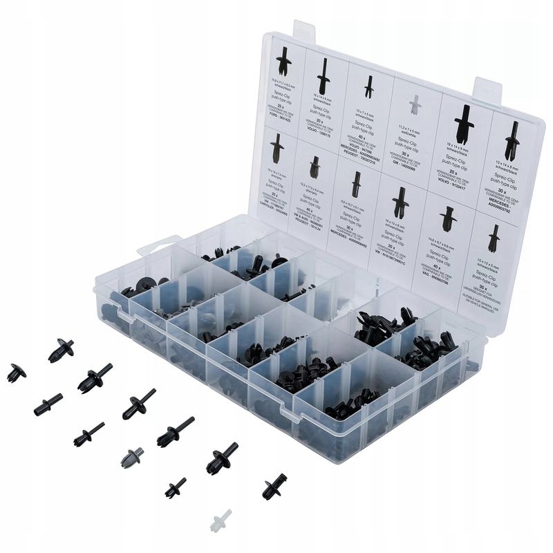 Sada zámků pro automobily Vw Audi Volvo Chrysler Ford Mercedes-Benz