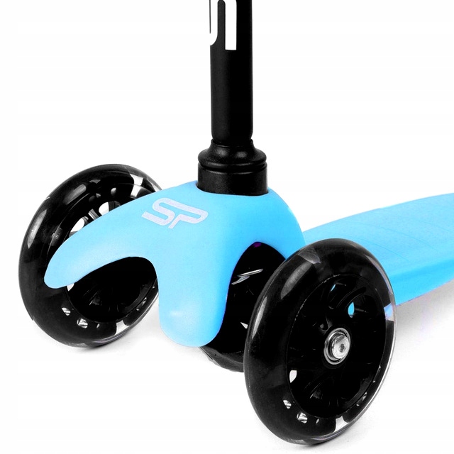HULAJNOGA Balansowa Trójkołowa Skrętne Koła LED Marka Spokey