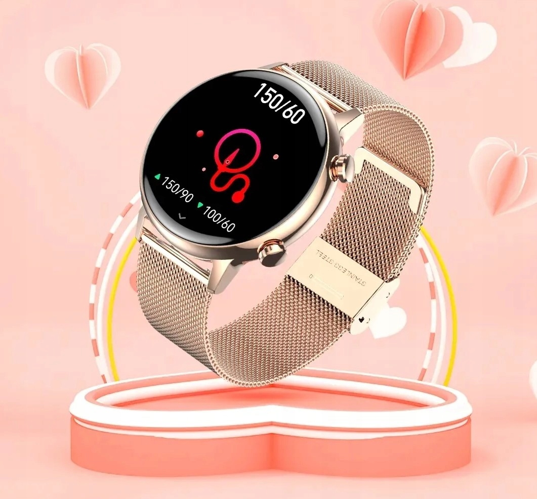 Zegarek SMARTWATCH Rubicon ODBIERANIE POŁĄCZEŃ SMS FB AMOLED 360X360 KROKI Model inny