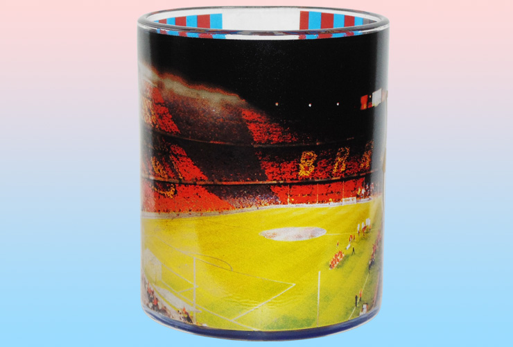 KUBEK SZKLANY FC BARCELONA 300ml CAMP NOU FCB Marka inny