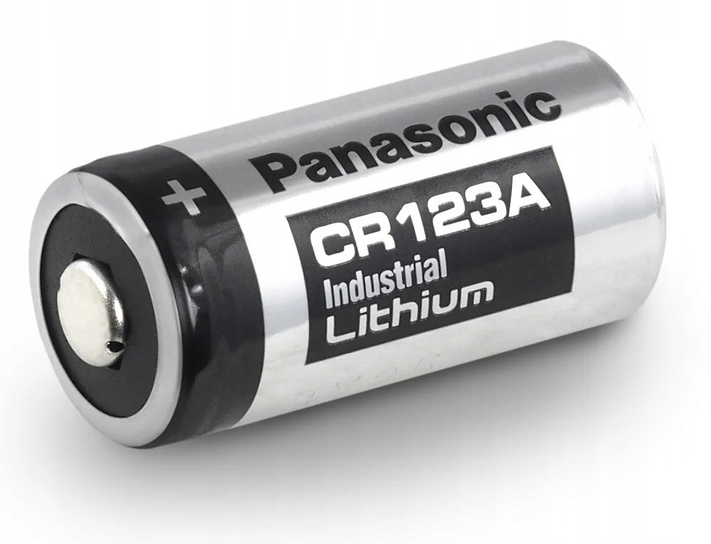 

Bateria Litowa Panasonic Industr CR123 1550 mAh 3V