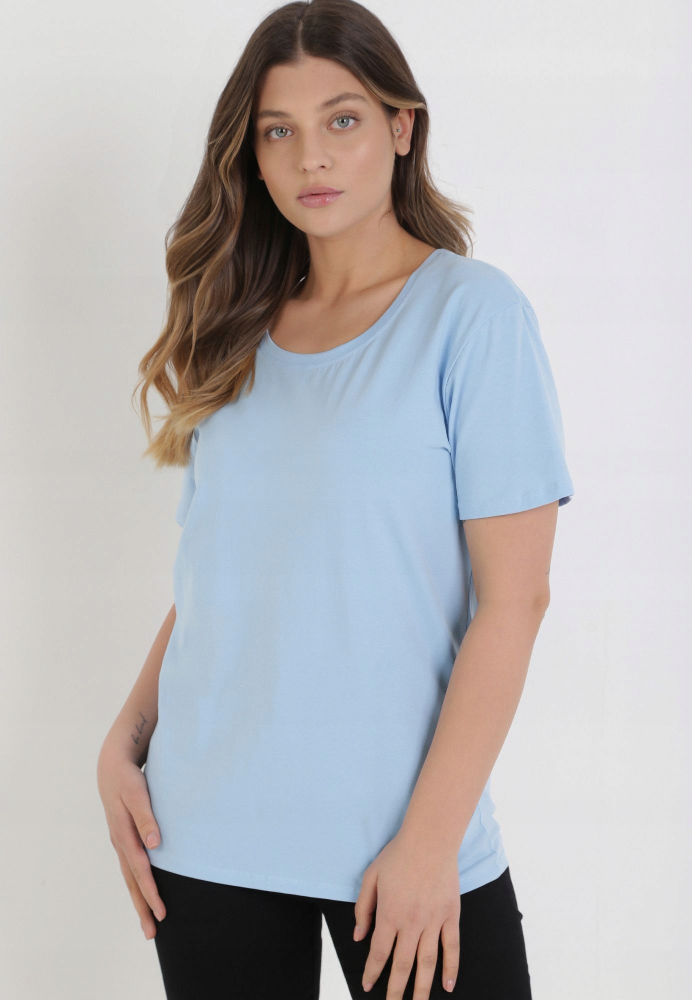 

Born2Be Jasnoniebieska Bluzka damska