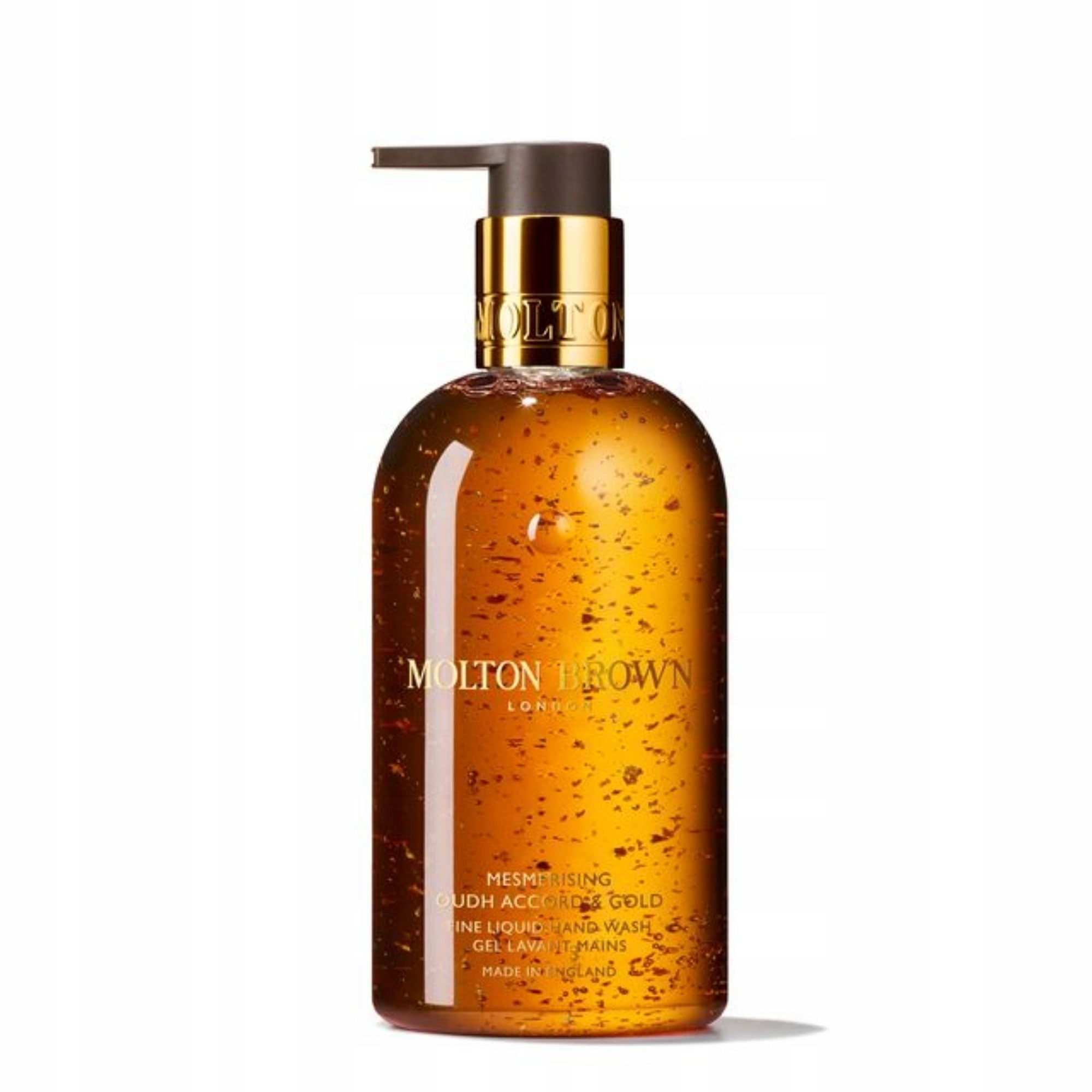 Molton Brown Oudh Zlato Luxusní tekuté mýdlo na ruce 300 ml
