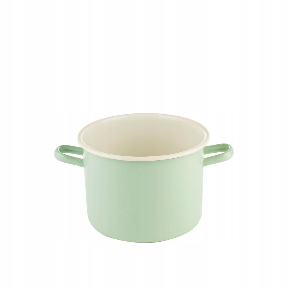 

Garnek Emaliowany Prosty Gładki Forte B/p Jasny