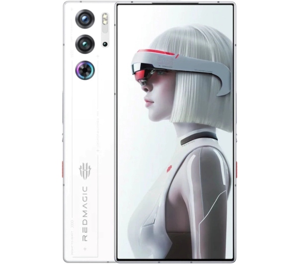 Smartfon Redmagic 9S Pro 5G 12/256GB Amoled 120Hz 50Mpix 6500mAh Biały