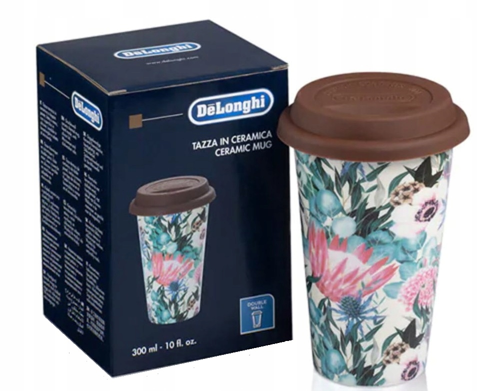 

Kubek ceramiczny termiczny DeLonghi 300ml DLSC065