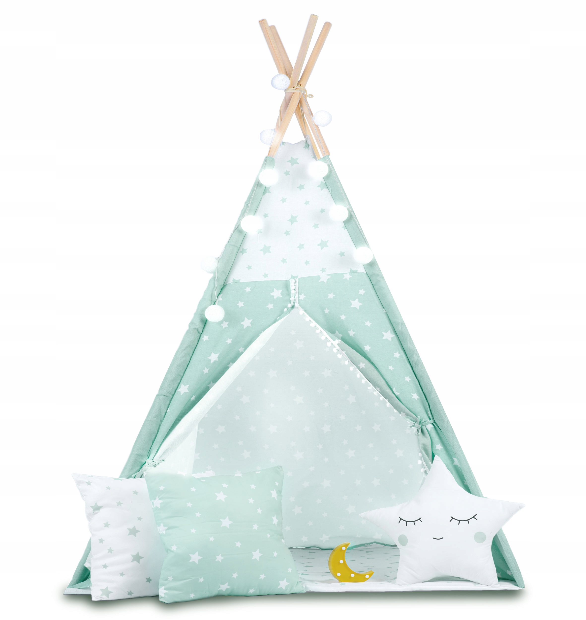 TIPI, namiot, wigwam dla dzieci NUKIDO