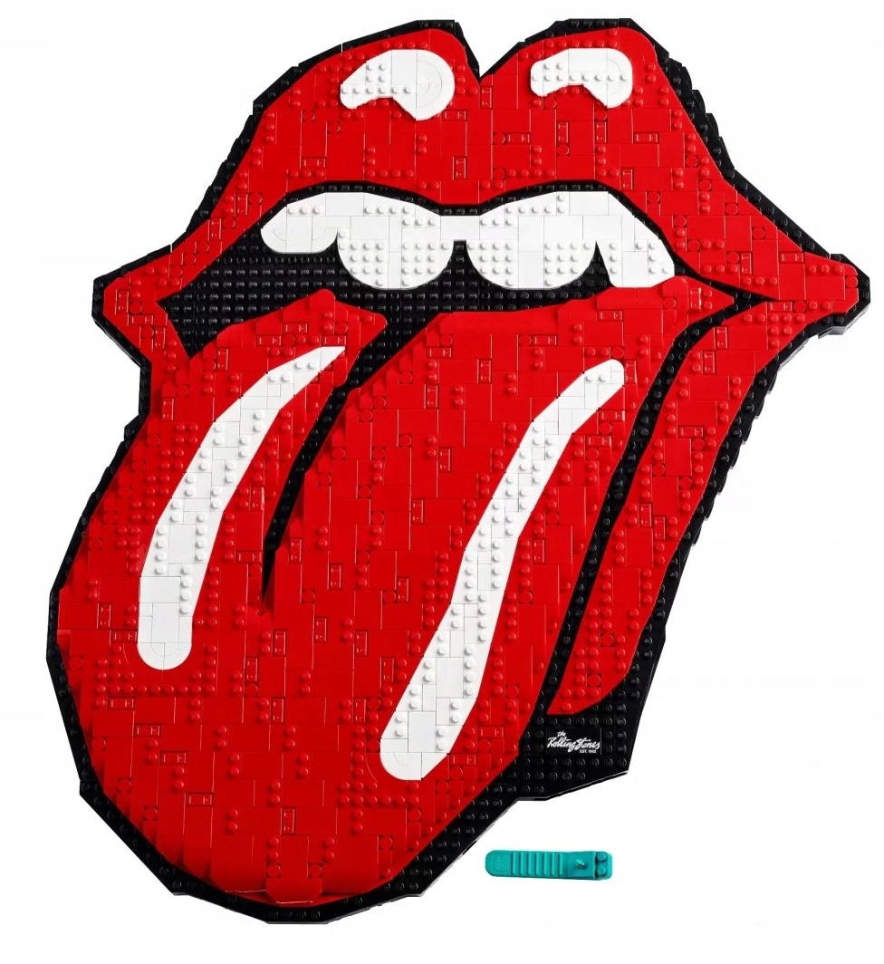 LEGO Art 31206 The Rolling Stones EAN (GTIN) 5702017153988