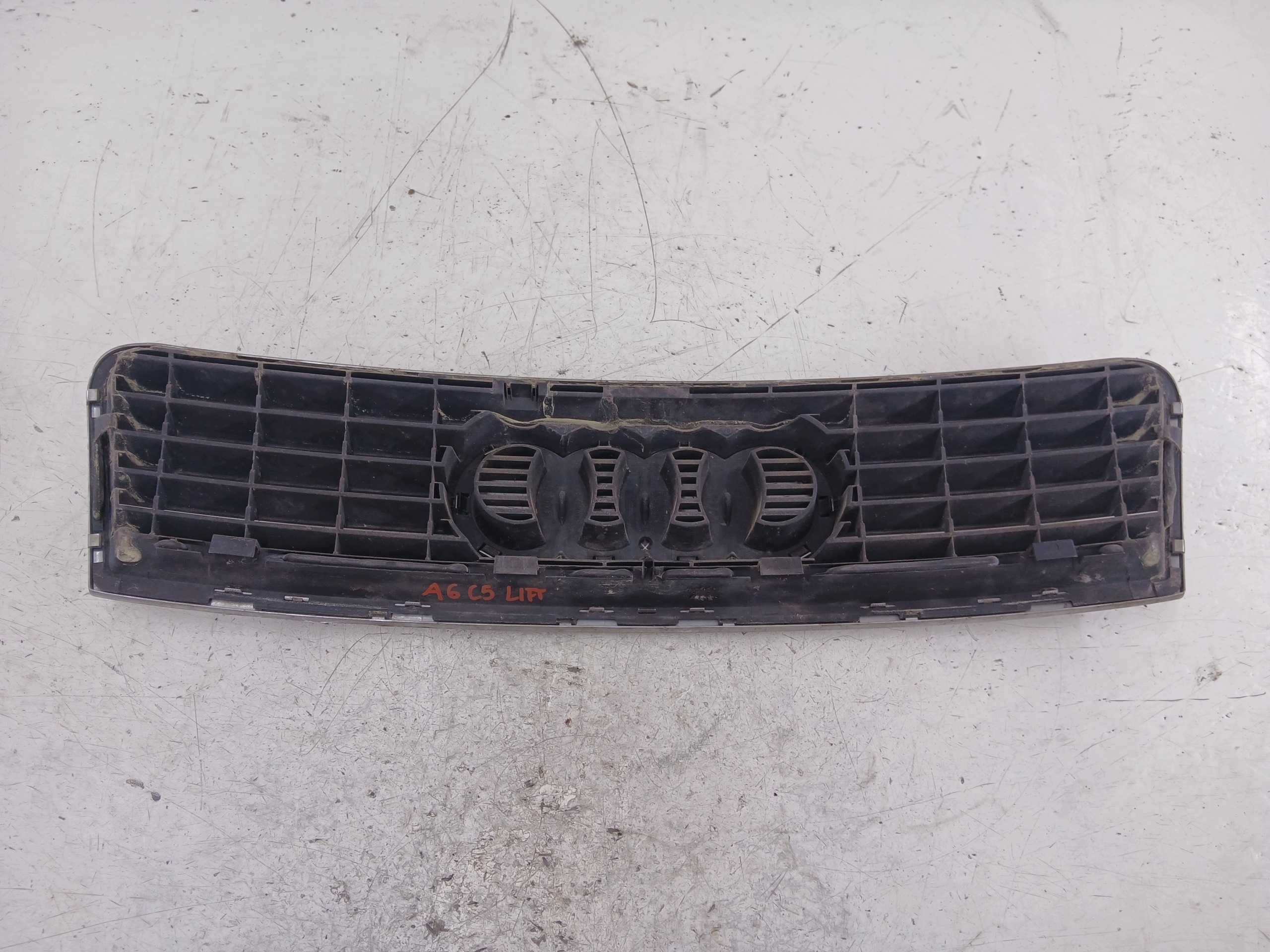 AUDI A6 C5 LIFT grill grille radiator CHROM
