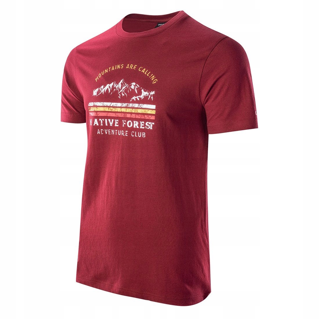 

Koszulka casual Hi-Tec Eron Merlot czerwona XL