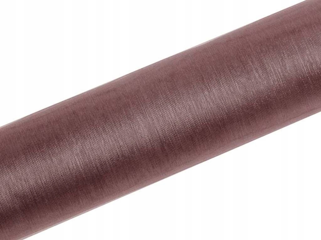 

Organza Gładka malwa 16cm x 9m bieżnik