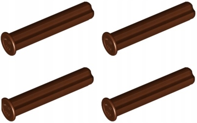 

4You Lego Technic 24316 Oś Ze Stopem 3L. (4szt)