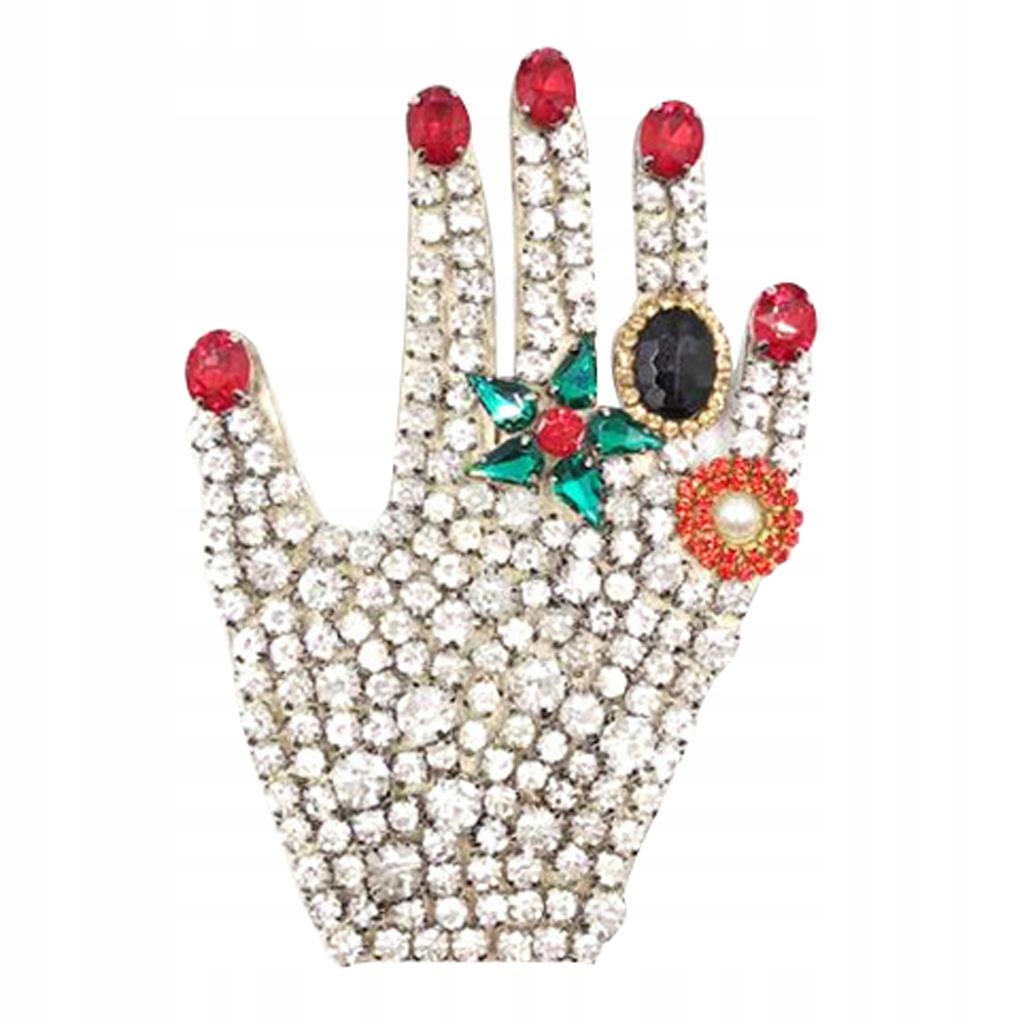 Wysoki urok Rhinestone Klamra do butów Dekoracje