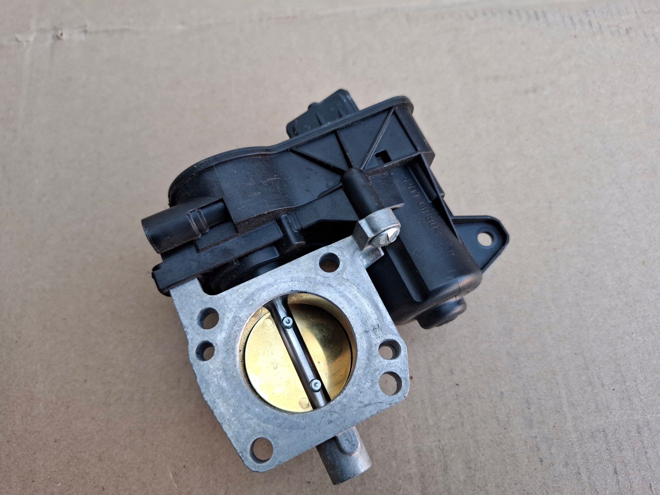 PEUGEOT 208 e 1.2 VTI Valvola a farfalla Dell’aria 9673622380