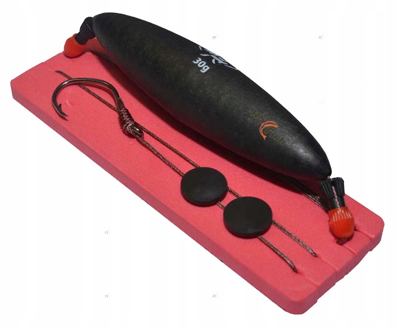 Spławik Zestaw Podwodny Intro Cat 30g 150cm nr4/0 1mm WrocłaW