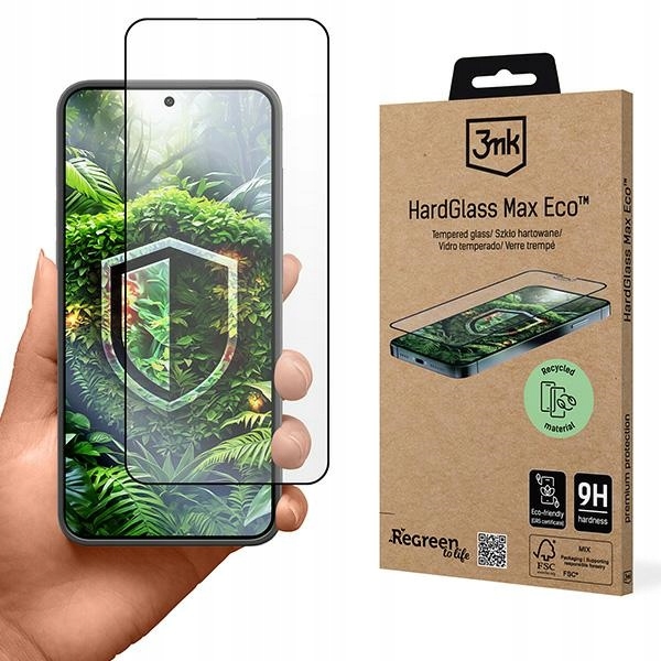 Szkło hartowane 3MK Max Eco do Samsung Galaxy S24 HardGlass Max Eco