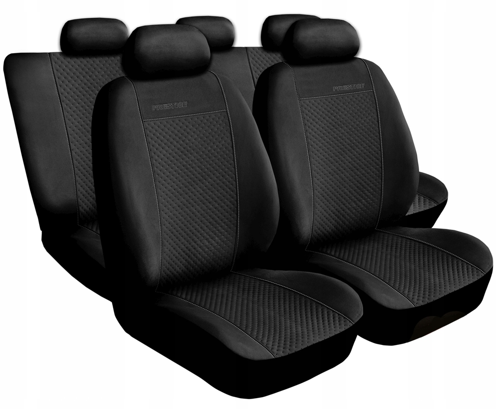 Poťahy na sedadlá z alkantary pre Ford Focus II III IV Fiest Mondeo Escort