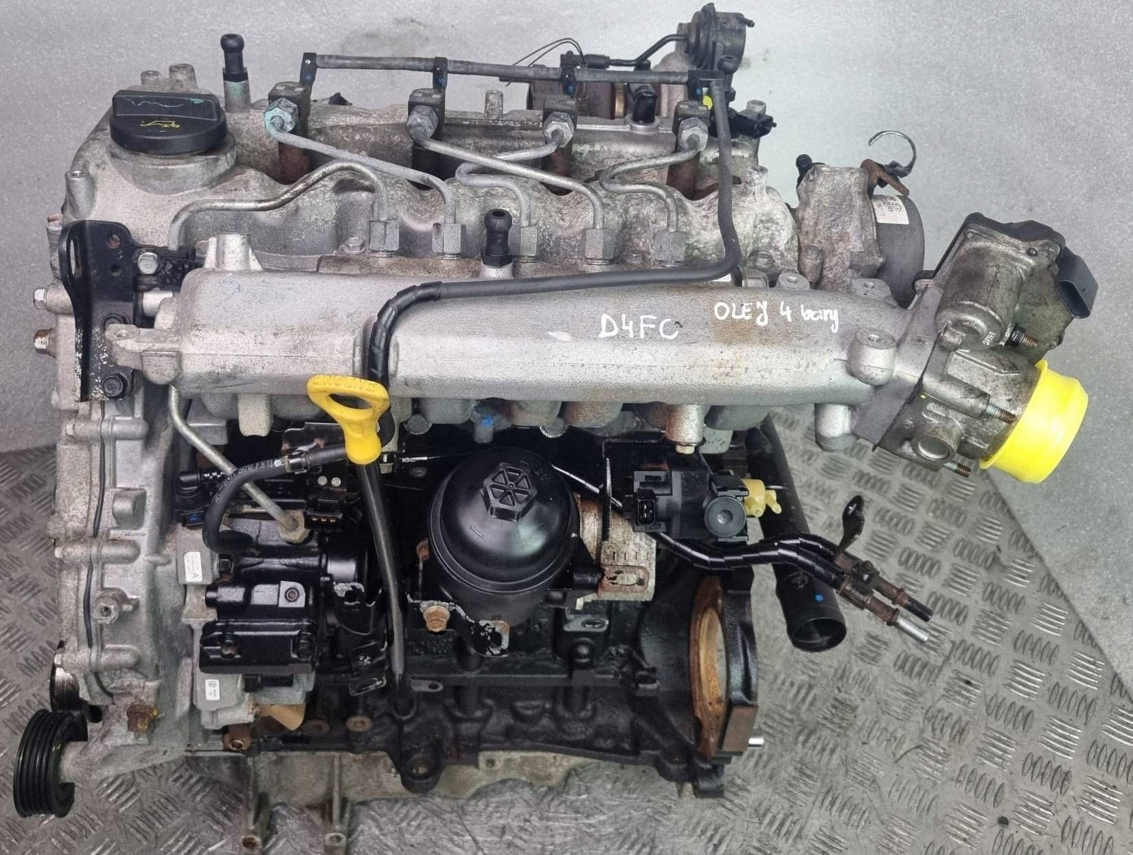 engine complete HYUNDAI ~ KIA 1.4 16V CRDi 75/90KM D4FC 89TYS MIL @