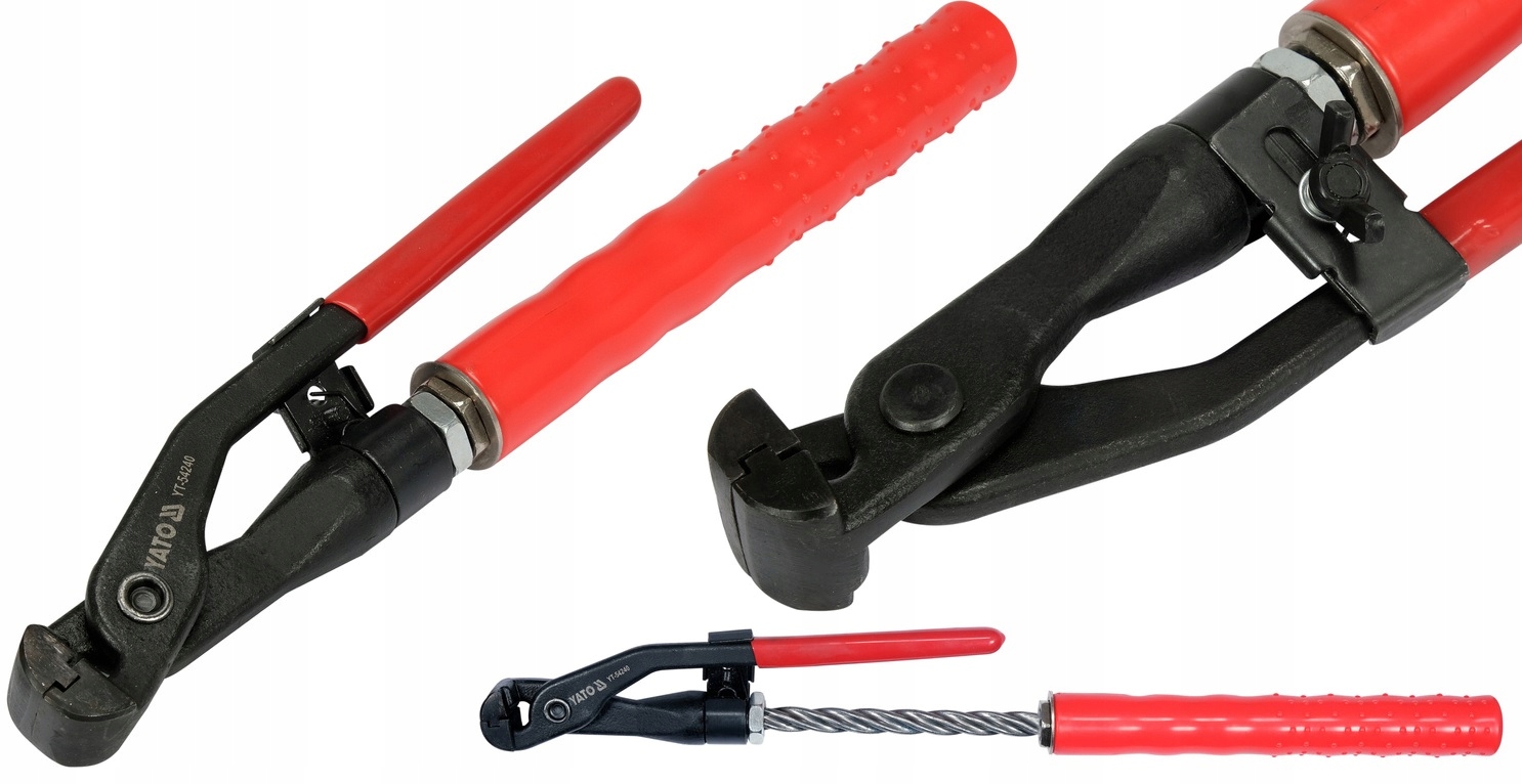 Zbrojovací Kleště Pro Kroucení Výztužného Drátu 300 mm Yato YT-54240