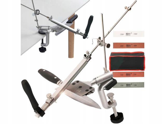 Profesionální Brousek na nože Oslík 4 Kameny Sada na ostření