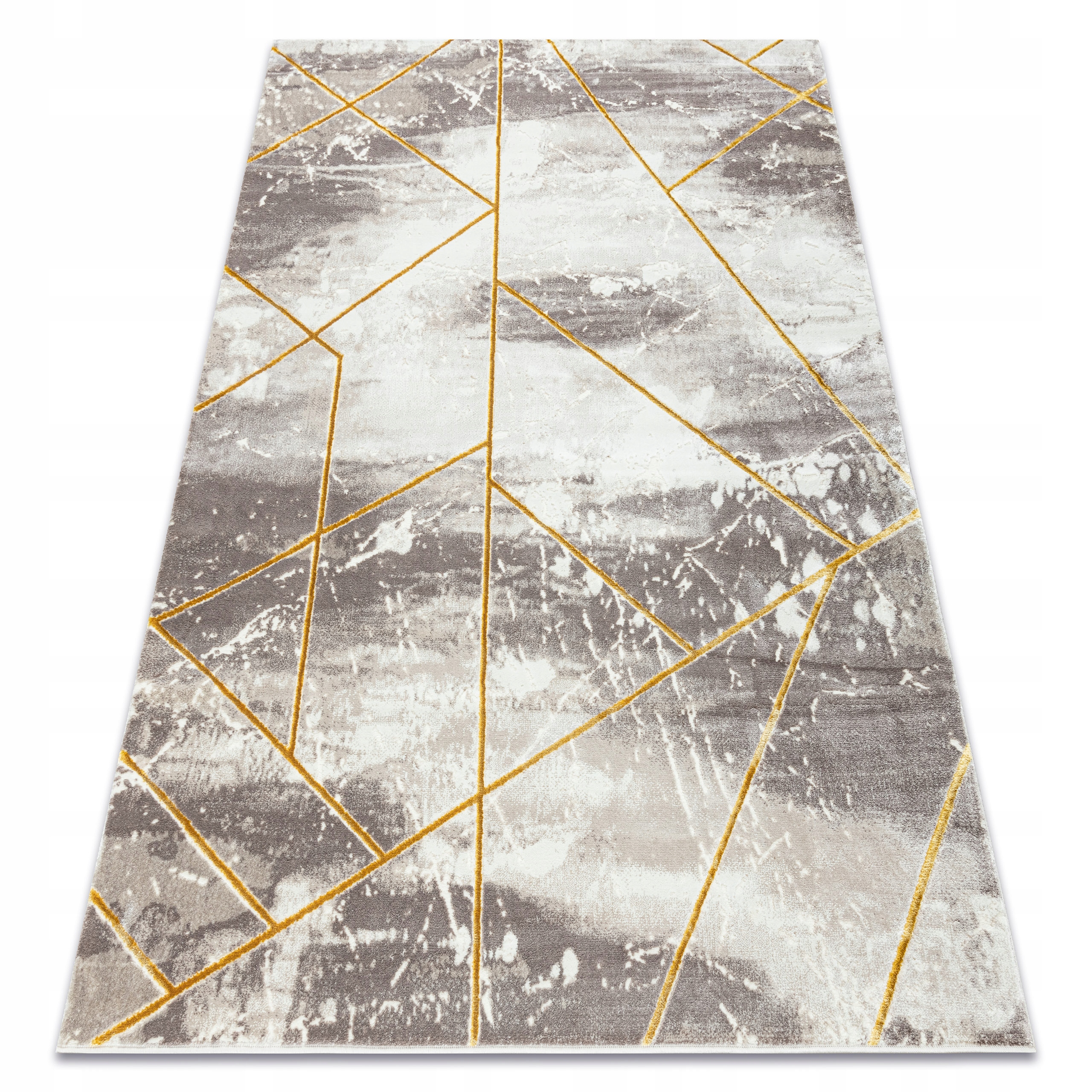 Dywan Nowoczesny Core 180x270 cm beż/złoty #AT4174
