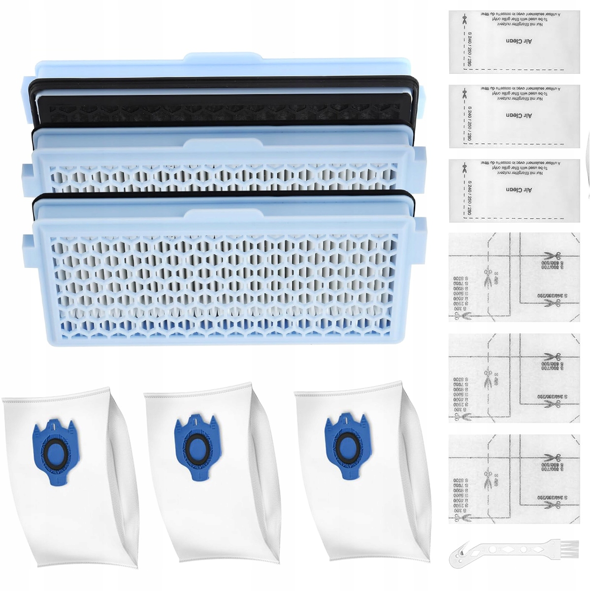 Filtr Hepa do odkurzacza Miele Complete C2 C3 Compact C1 C2 Worki