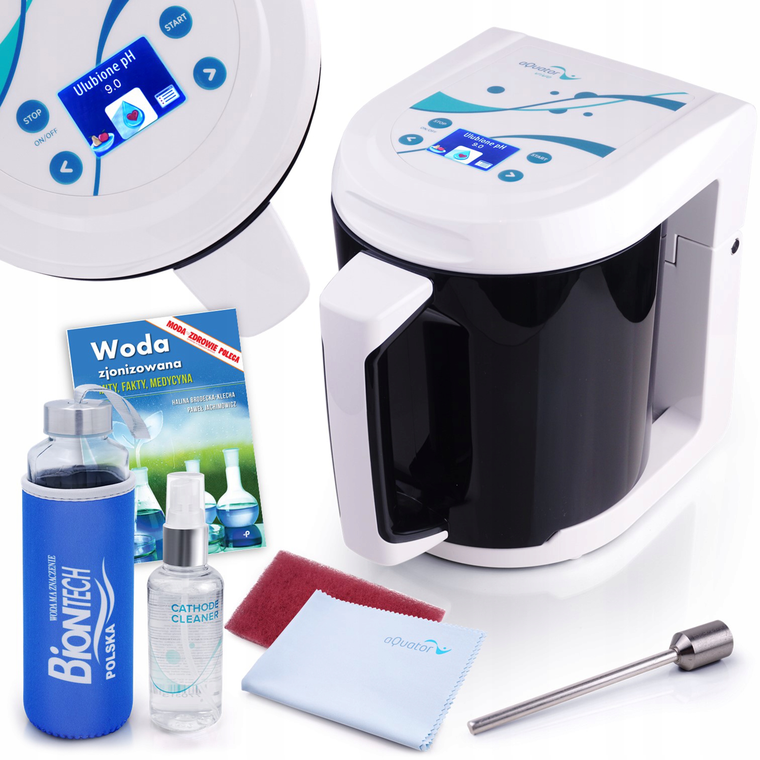 

Jonizator Woda Srebrna Dzbanek Aquator Vivo Silver